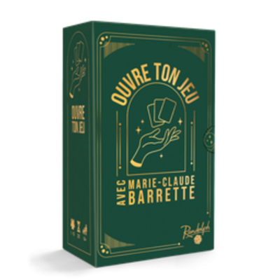 OUVRE TON JEU (MARIE CLAUDE BARRETTE)