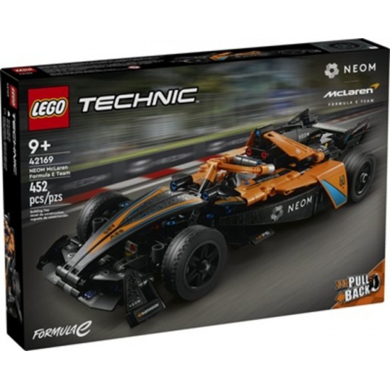 TECHNIC NEOM MCLAREN FORMULA E