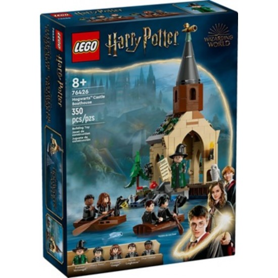 HARRY POTTER HANGAR A BATEAU DE POUDLARD