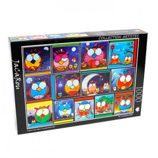 PZ 1000 / CHACUN SON HIBOU