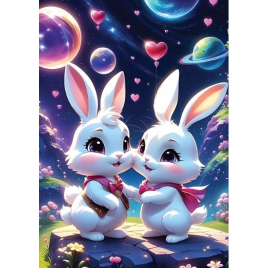 PZ 1000 / BUNNIES IN LOVE