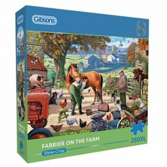 PZ 250 / FARRIER ON THE FARM