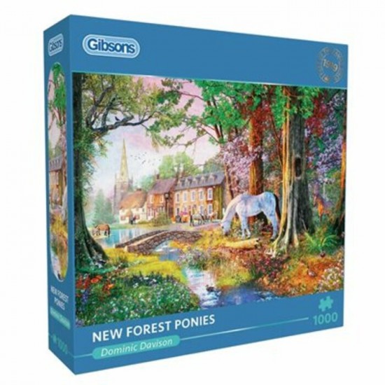 PZ 1000 / NEW FOREST PONIES