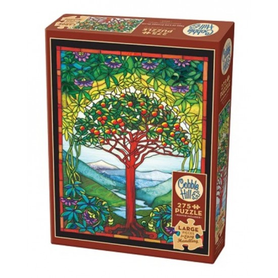 PZ 275 / VITRAIL ARBRE DE VIE