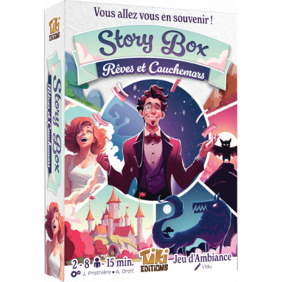 STORY BOX / REVES ET CAUCHEMARS