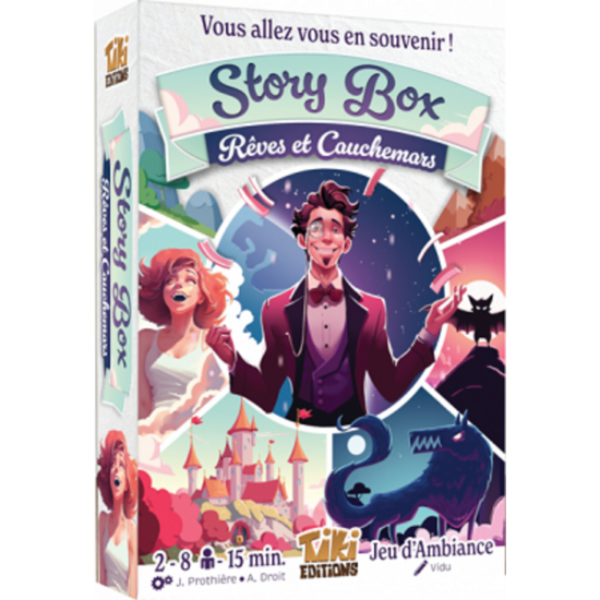 STORY BOX / REVES ET CAUCHEMARS