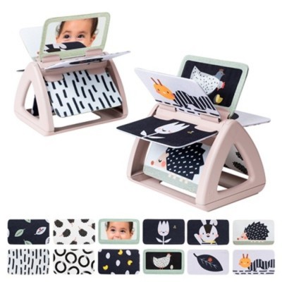 TAF TOYS / LIVRE MIROIR TOURNANT NOIR & BLANC