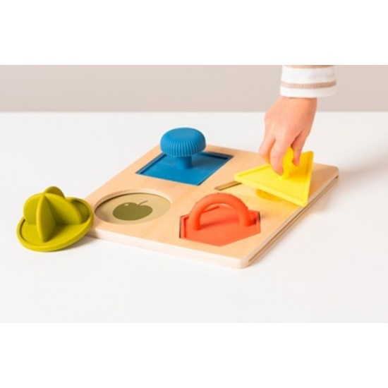 TAF TOYS / MON PREMIER PUZZLE DE FORMES