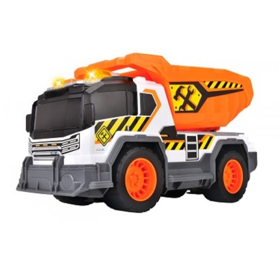 CAMION-BENNE SONS ET LUMIERES