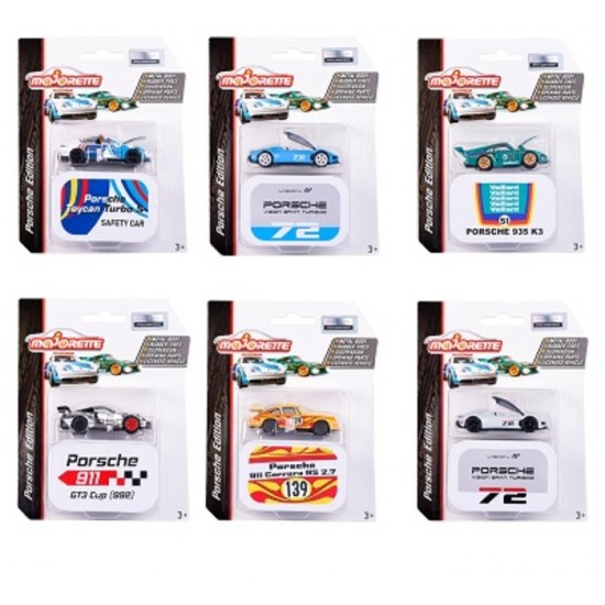 VOITURE PORSCHE MOTORSPORT DE LUXE ASST