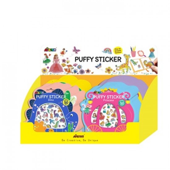 AUTOCOLLANT PUFFY STICKER