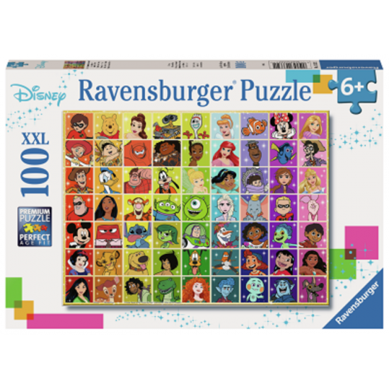 PZ 100 / PALETTE DE COULEURS DISNEY