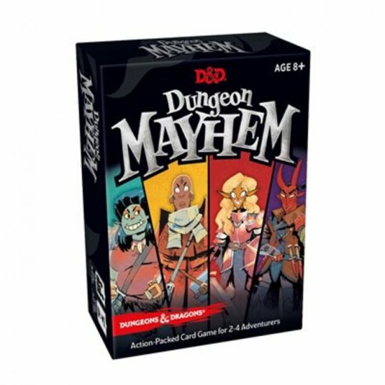 DUNGEONS&DRAGONS / DUNGEON MAYHEM