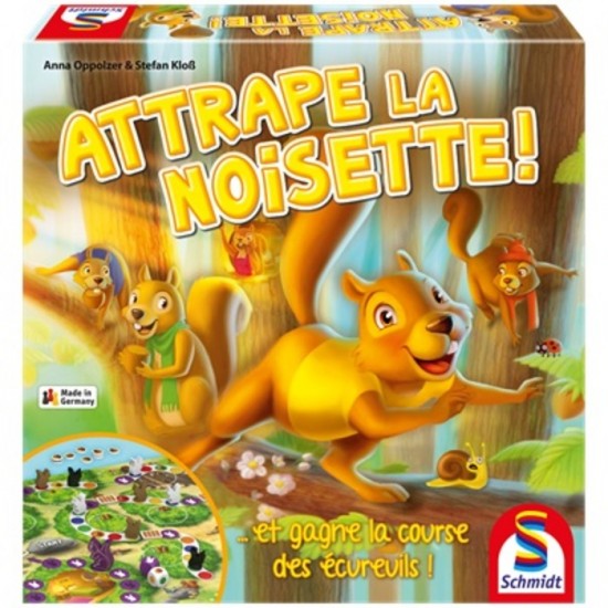 ATTRAPE LA NOISETTE