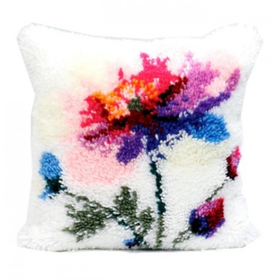 POINTS NOUES / HOUSSE COUSSIN FLEUR