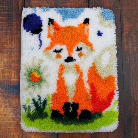 POINTS NOUES / TAPIS RENARD
