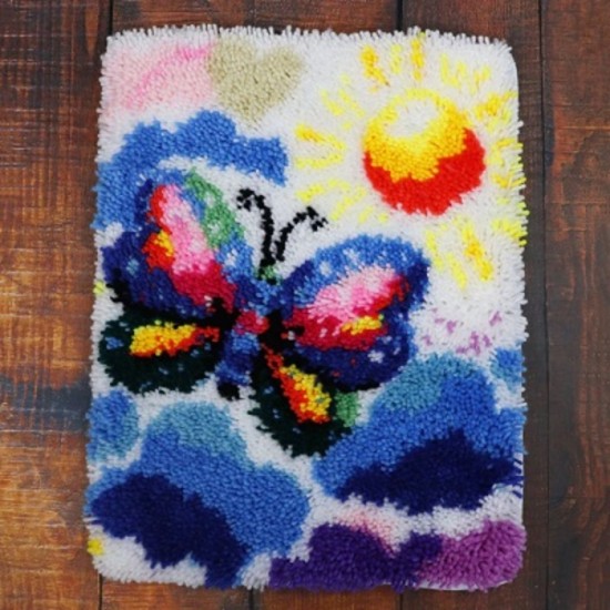 POINTS NOUES / TAPIS PAPILLON