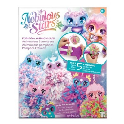 NEBULOUS STARS / ANIMOULOUS À POMPOMS
