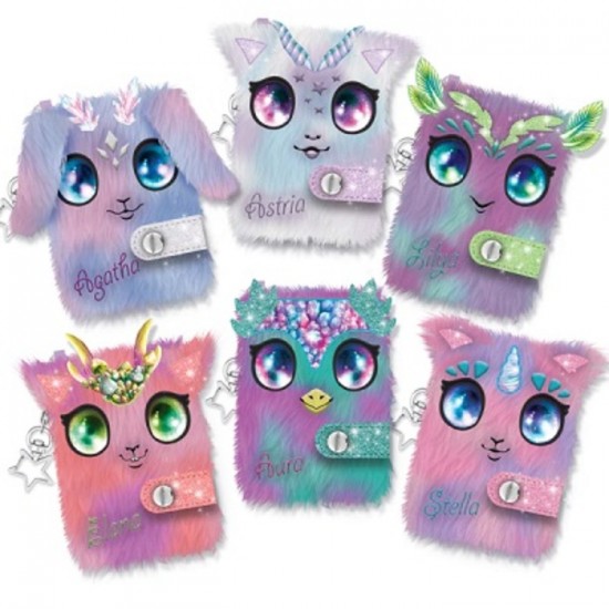 NEBULOUS STARS / MINI CARNET PORTE-CLÉS EN...