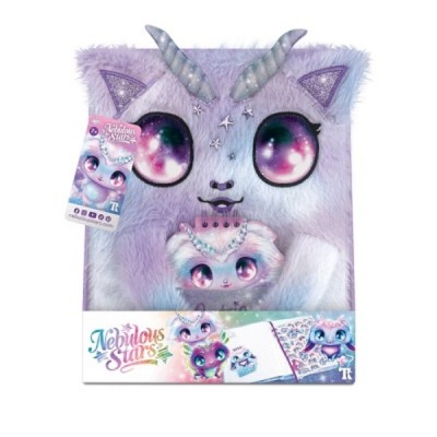 NEBULOUS STARS / JOURNAL PELUCHE GÉANT ASTRIA