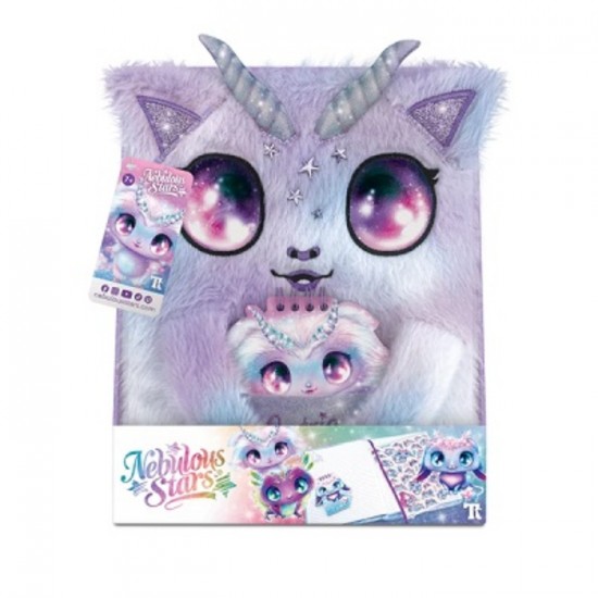 NEBULOUS STARS / JOURNAL PELUCHE GÉANT ASTRIA