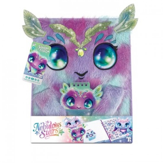 NEBULOUS STARS / JOURNAL PELUCHE GÉANT LILYA