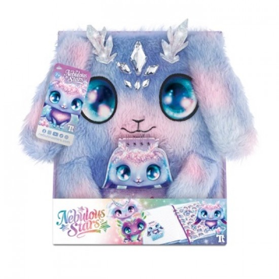 NEBULOUS STARS / JOURNAL PELUCHE GÉANT AGATHA