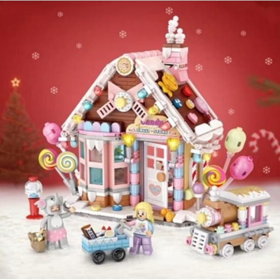 LOZ MINI / MAISON DE BONBONS