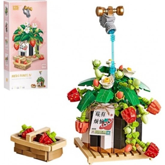 LOZ MINI / PLANT DE FRAISES