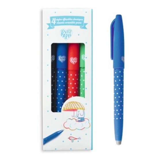 STYLOS EFFACABLES CLASSIQUES