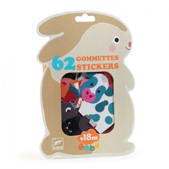 GOMMETTES ANIMAUX FERME