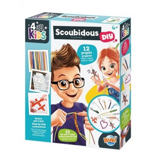 SCOUBIDOUS DIY 12 PROJETS