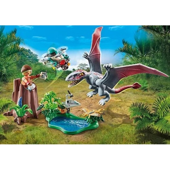 DRONE ET DIMORPHODON