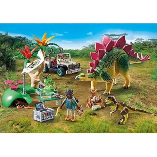 CAMPEMENT AVEC DINOSAURES