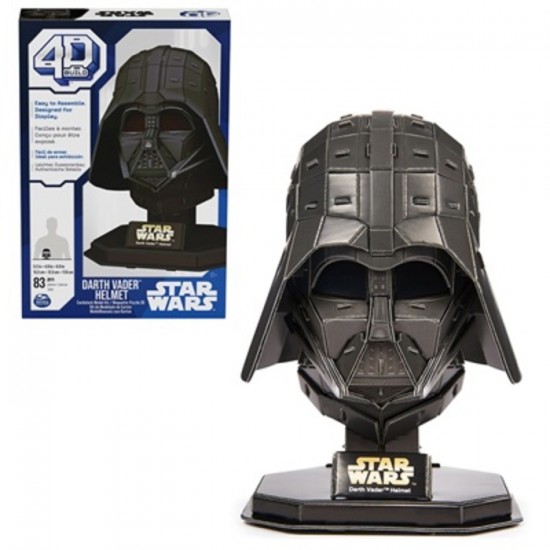 4D BUILD CASQUE DE DARK VADOR