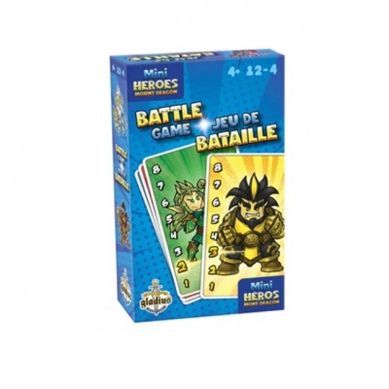 JEU DE BATAILLE MINI HEROES MOUNT DRAGON