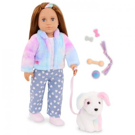 OG / POUPEE SKYLAR ET BOW
