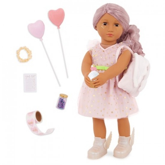 OG / POUPEE VOEUX D'ANNIVERSAIRE
