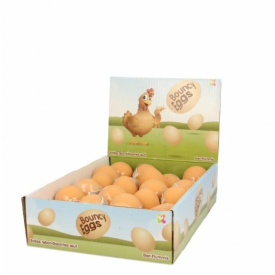 BOUNCY EGGS