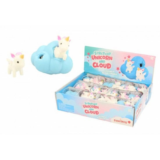 LICORNE ET NUAGE STRETCHY