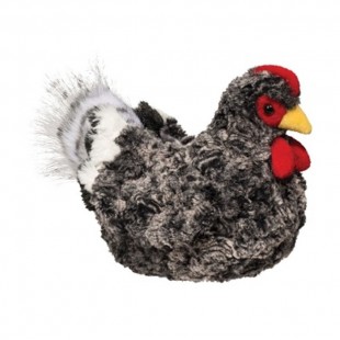 PELUCHE POULE NOIRE
