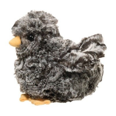 PELUCHE POUSSIN NOIR