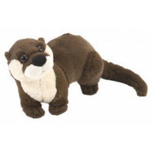 PELUCHE LOUTRE RIVIERE MINI