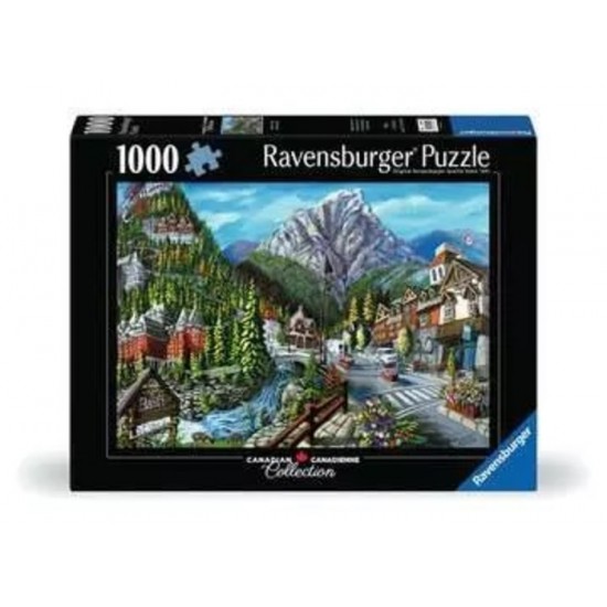 PZ 1000 / BIENVENUE A BANFF