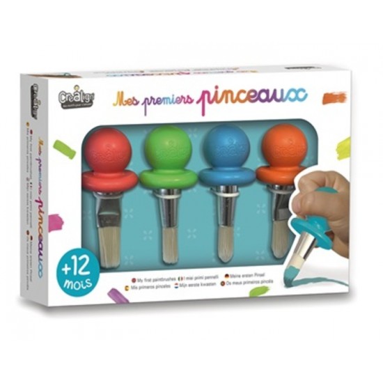 MES PREMIERS PINCEAUX