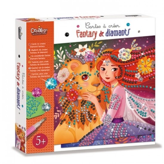 CARTES A CREER / FANTASY DE DIAMANTS