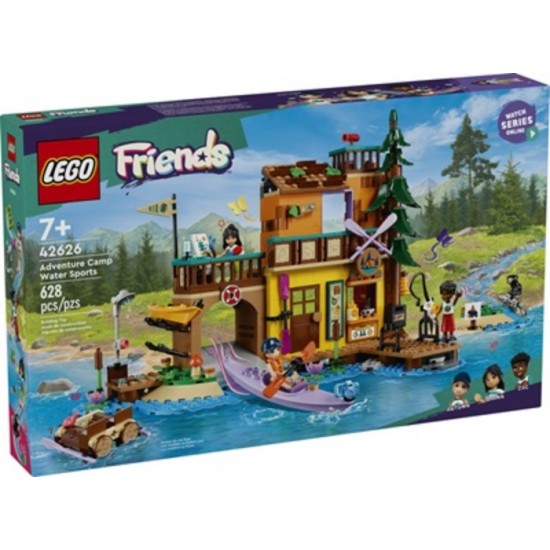 FRIENDS / SPORTS AQUATIQUES A LA BASE D'AVENTURE