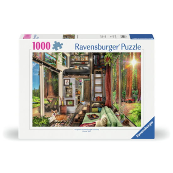 PZ 1000 / MINI MAISON EN FORET