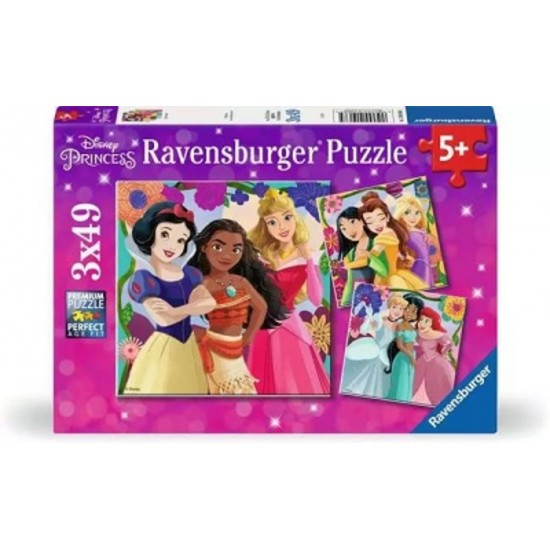PZ 3X49 / PRINCESSES DISNEY