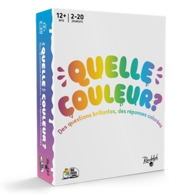 QUELLE COULEUR?